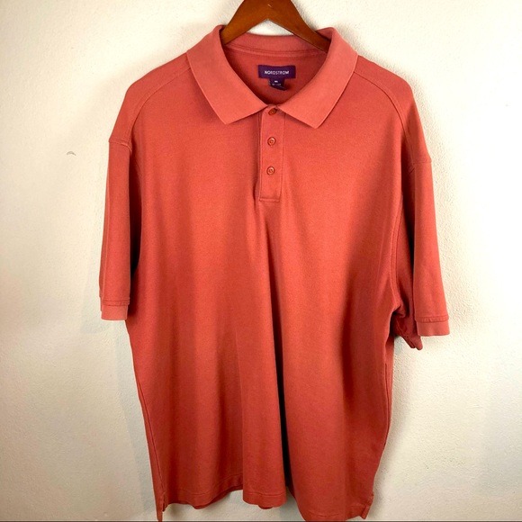 Nordstorm men’s orange xxl polo